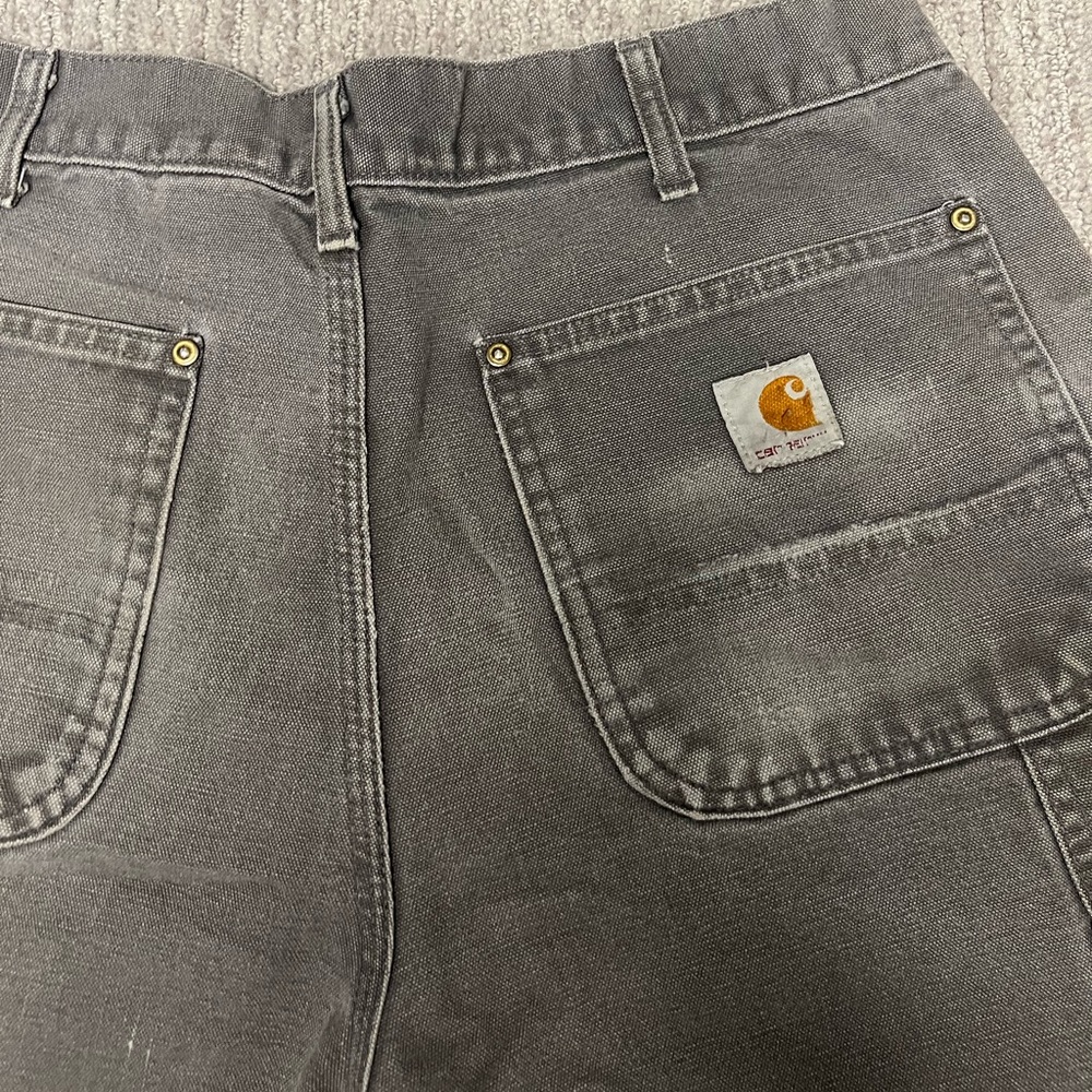 Distressed Carhartt pants